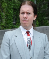 Ron Langon as the Prime Minister's Chief of Staff, Bob Shirley