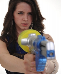 Katie Volkert as The Baroness