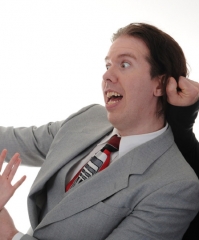 A relationship doomed from the start.